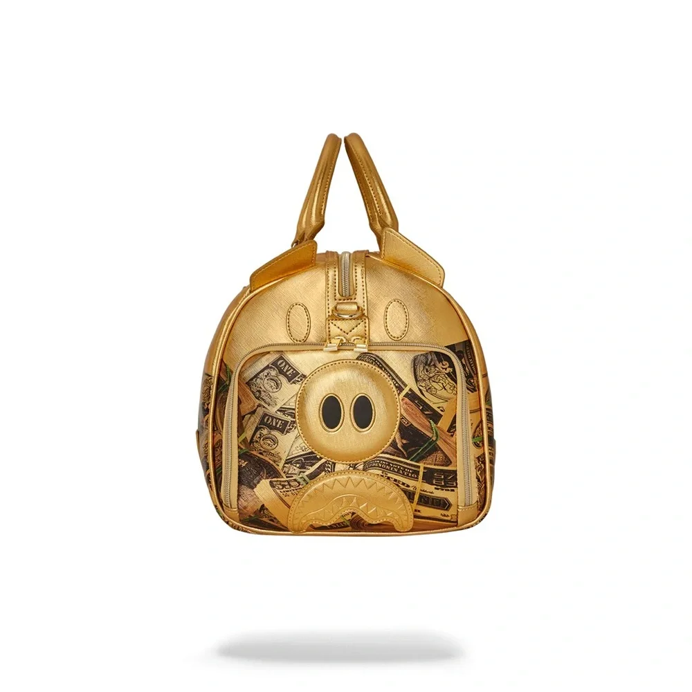 Sprayground Squid Game Collab Piggy Bank Duffle